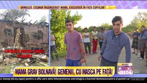 Povestea emoționantă a gemenilor abandonați în spital! Cristi și Mihai, frații părăsiți la naștere, și-au cunoscut mama după 30 de ani! 