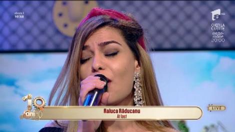 Raluca Răducanu cântă, LIVE, melodia "At Last"