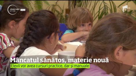 Elevilor li se pregăteşte o surpriză. Din toamnă ar putea avea o nouă materie