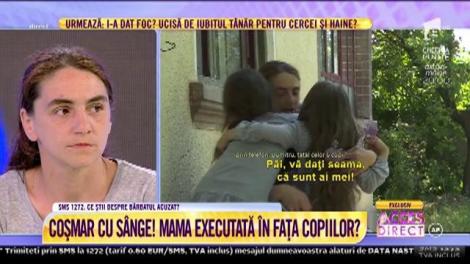 Răsturnare de situație în cazul Alexandrei, femeia cu șase copii care e terorizată de soț! Ce acuzații îi aduce Dumitru, soțul acesteia: ”Nu ne-am certat. Nu se simte bine, dacă nu pleacă!”