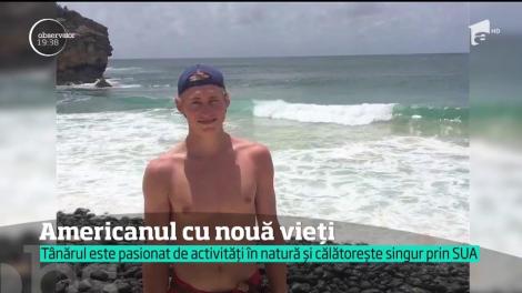 Muşcat de şarpe şi atacat de urs, un tânăr din America a dat nas în nas şi cu un rechin lung de doi metri