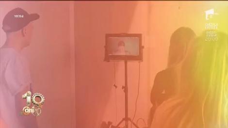 HITUL anului?! Wow! O nouă Lidia Buble și o piesă superbă: Imagini ÎN PREMIERĂ de la noul videoclip, "Sub Apă"