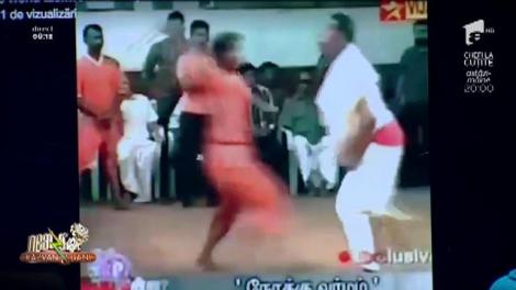 Smiley News. Ultimul stil de arte marţiale! Bataie din priviri!