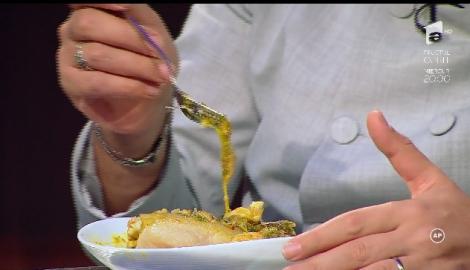 Preparatul care l-a pus în mare încurcătură pe chef Sorin Bontea: ”Poți să-mi faci ce vrei, eu nu gust din asta. Zici că-s muci sau poate e peștele răcit!”