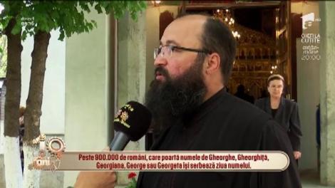 Gheorghe, George, Georgiana! Aproape un milion de români îşi celebrează ziua de nume: Lista sărbătoriților