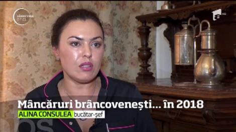 Bucatele brâncoveneşti sunt din nou pe mesele noastre