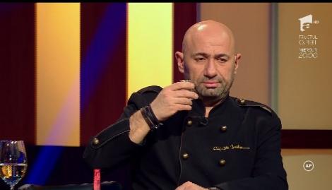 A fost ospătar la Hell's Kitchen, iar acum a venit să ia cuțitele chefilor! Preparatul lui Mahmoud Mohamed le-a trezit juraților pofta de ceva... tărie!: ”La mâncarea asta merge o palincă”