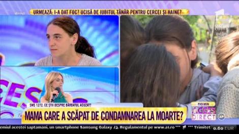 Mama Alexandra, înjunghiată de soț, vrea să-și știe cei șase copii în siguranță