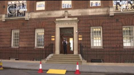 Kate Middleton a adus pe lume un băieţel de 3 kilograme şi 800 de grame