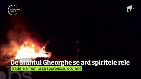 Zi importantă pentru credincioși! De Sfântul Gheorghe se ard spiritele rele! Tradiția spune să NU faci acest gest astăzi