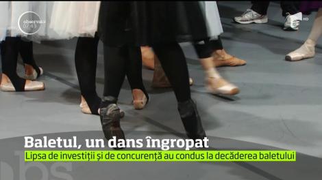 Baletul, un dans îngropat