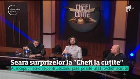 Seara surprizelor la "Chefi la cuțite"! Fiica lui Sorin Bontea vine să-i impresioneze pe jurați cu preparatul ei