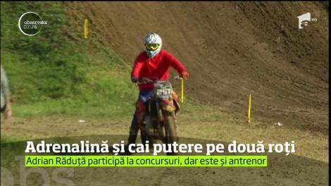 Victorie răsunătoare pentru multipul campion la motocross Adrian Răduţă