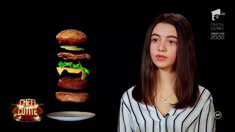 Fiica lui Sorin Bontea face spectacol la ”Chefi la cuțite”!: ”Dacă aș lua cuțitul ar însemna mult pentru mine și mi-ar dovedi că tata chiar vorbește serios atunci când spune că am talent”