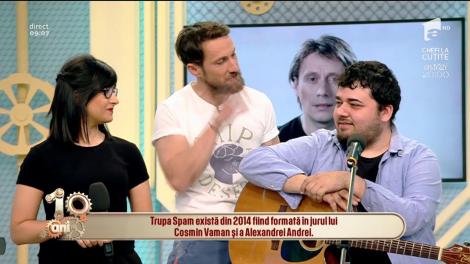 Trupa Spam lansează clipul și piesa "Ultimul cântec pentru ea"