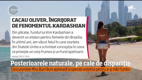 Cea mai nouă obsesie a femeilor din Brazilia! Plătesc mii de euro pe operații estetice, dar totul e în zadar! Decizia radicală luată de fondatorul concursului Miss Bum Bum