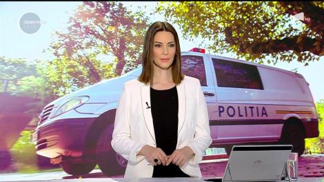 Ce amendă a plătit o femeie care și-a parcat mașina în mijlocul unei intersecții din Capitală și a "uitat" de ea peste noapte