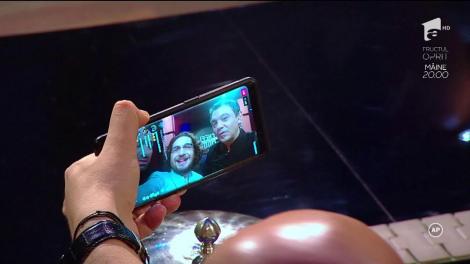 Chef Scărlătescu descoperă tainele Instagramului. Acesta este primul lui live