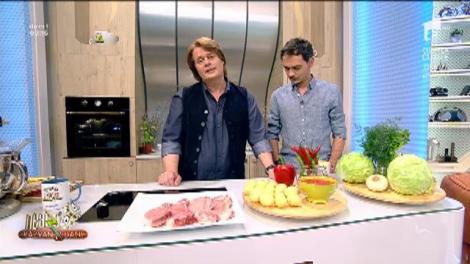 Bucuria primăverii - o rețetă de varză nouă