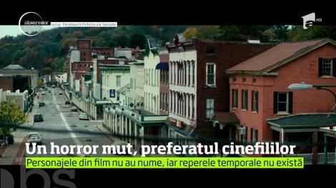Un film de groază lipsit aproape complet de dialoguri a avut cele mai mari încasări în box office-ul nord-american de weekend