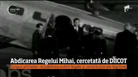 O anchetă surprinzătoare îl are ca subiect pe Regele Mihai! După 70 de ani de la abdicare, procurorii DIICOT au deschis un dosar penal