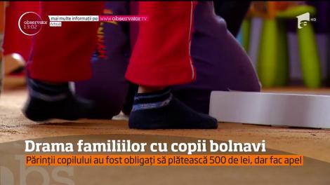 Situaţie uluitoare în Mangalia! O familie care are un copil cu dizabilităţi a fost amendată pentru că băiatul de 8 ani i-ar fi deranjat pe vecini