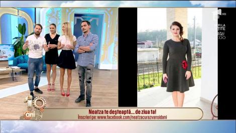 Neatza te deşteaptă... de ziua ta! La mulți ani, Anamaria!