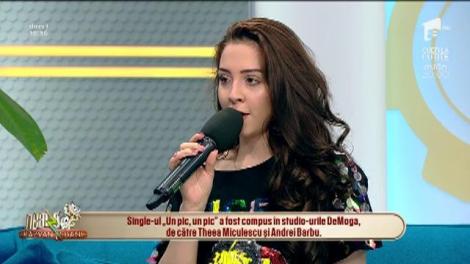 Bibi cântă, la Neatza, melodia "Un pic, un pic"