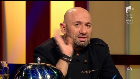 Ea este concurenta de la ”Chefi la cuțite” care i-a stârnit atenția lui Cătălin Scărlătescu: ”Ești căsătorită?” Răspunsul concurentei i-a dat gata pe toți: ”Nu, sunt aproape...”