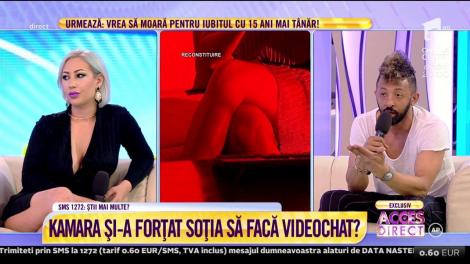 Kamara, despre "jobul" practicat de soția sa: "Normal că știam ce face soția mea"