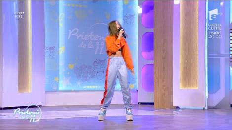 Iuliana Beregoi, fostă concurentă de la Next Star, are un succes uriaș! Apariție de senzație cu piesa "Kontrol"