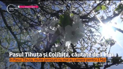 Pasul Tihuța, și Colibița, căutate de 1 Mai