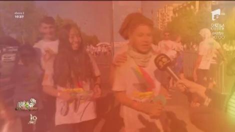 The Color Run 2018. 10.000 de bucureșteni au alergat pe Bulevardul Unirii