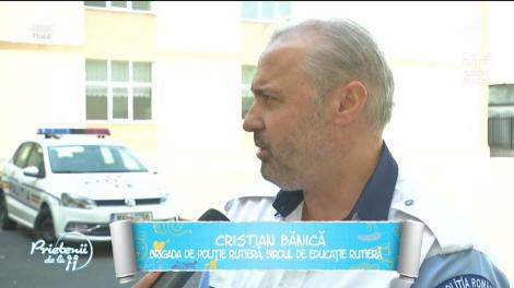 Educația rutieră în școli, un proiect de mare succes în România! Elevii sunt învățați să respecte regulile și să nu se expună