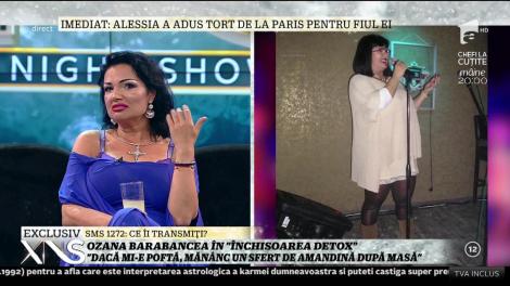 Ozana Barabancea a slăbit mai mult de 40 de kilograme prin intermediul unui regim drastic: "Supă clară dacă îmi era foame"