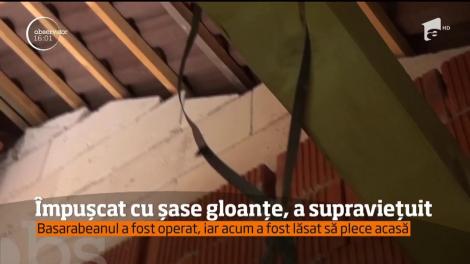 Basarabeanul împușcat cu șase gloanțe într-un sat din Bistrița, decizie radicală! Ce a hotărât să facă după ce a fost la un pas să-și piardă viața