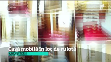 Casa mobilă, un concept care ia amploare din ce în ce mai mult în România