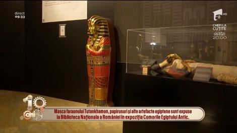 Comorile Egiptului Antic au ajuns la București