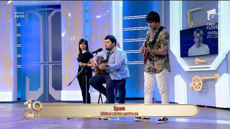 Spam cântă, la Neatza, melodia "Ultimul cântec pentru ea"