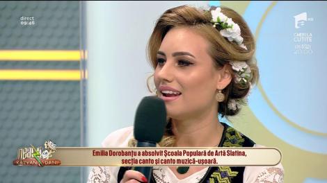 Dani, hop ș-așa! Oțil a încins o hora, în direct: "M-am bălăngănit, așa. Îmi mai vine forța în șolduri..."