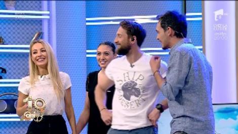 Răzvan si Dani, vânătorii de mituri! Cum să mergi pe ouă, fără să le spargi