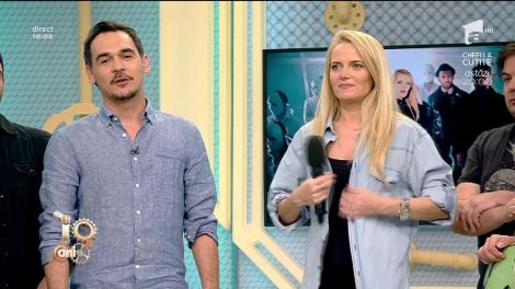 Trupa The Humans, la Neatza. Reprezentanții României la Eurovision se pregătesc de plecarea la