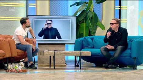 Gabriel Cotabiță c&acirc;ntă, la Neatza, melodia "Viață e un cazino"