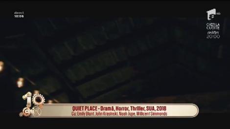 Cronica filmelor care trebuie vizionate: "Quiet Place ( SUA 2018 )