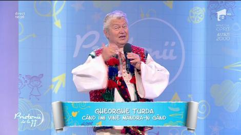 Gheorghe Turda - "Când îmi vine mândra-n gând"