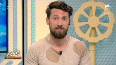 Frumosul și... colegul său, Oțil! Lecția de stil cu Răzvan și Dani: "Am pete pe mine. O să primesc haine cu miros și mai dau și bani pe ele"