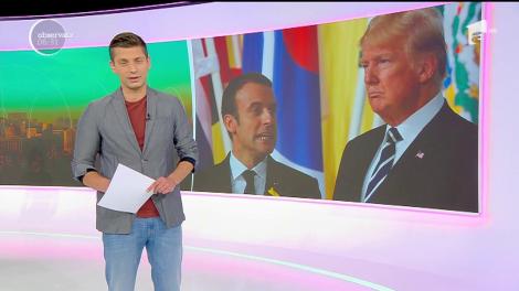 Dineu în onoarea lui Macron, la Casa Albă