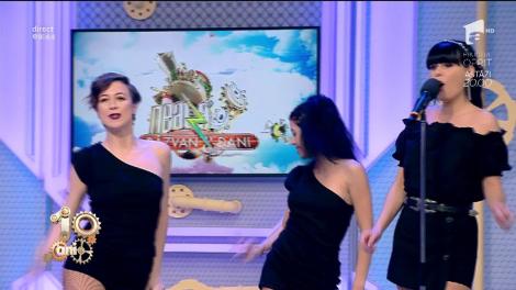 Amna a făcut show de zile mari la Neatza!