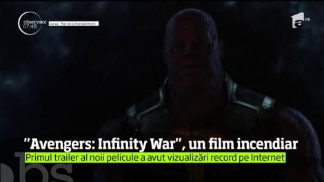 Mult-aşteptata peliculă Avengers: Infinity War a avut premiera mondială la Los Angeles