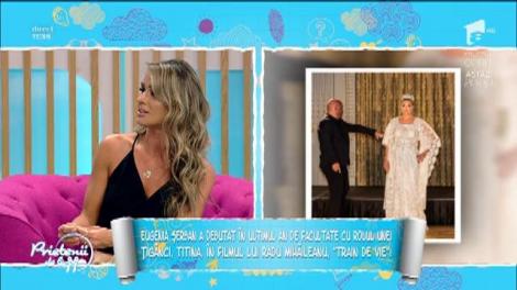 Actriţa Eugenia Şerban, la aproape 50 de ani: "Avem peste 150 de spectacole jucate în doi ani şi ceva"